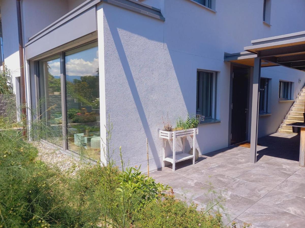 Ebikon Neue Wohnung An Stadtrand Mit Parkplatz מראה חיצוני תמונה